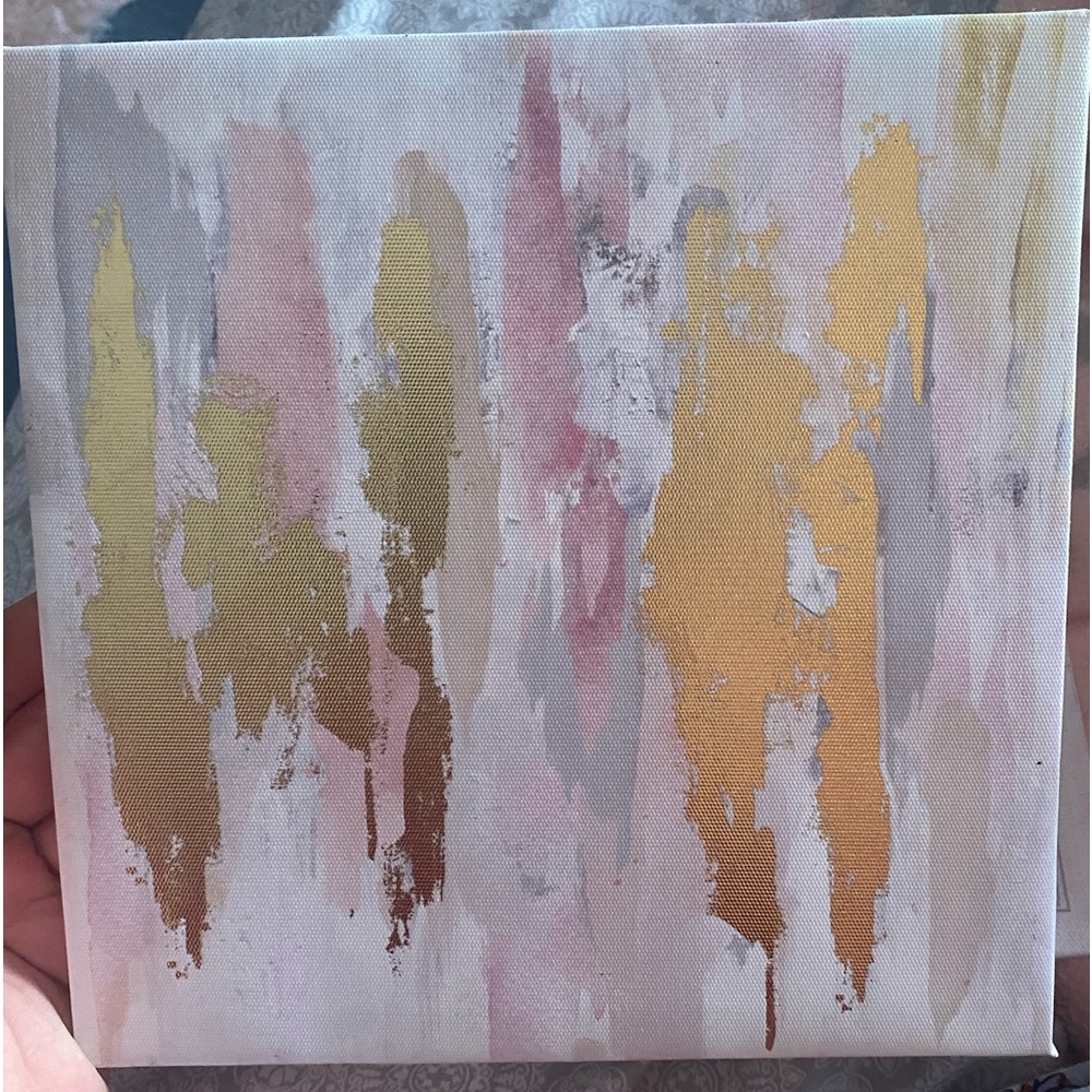 Marbled wall art